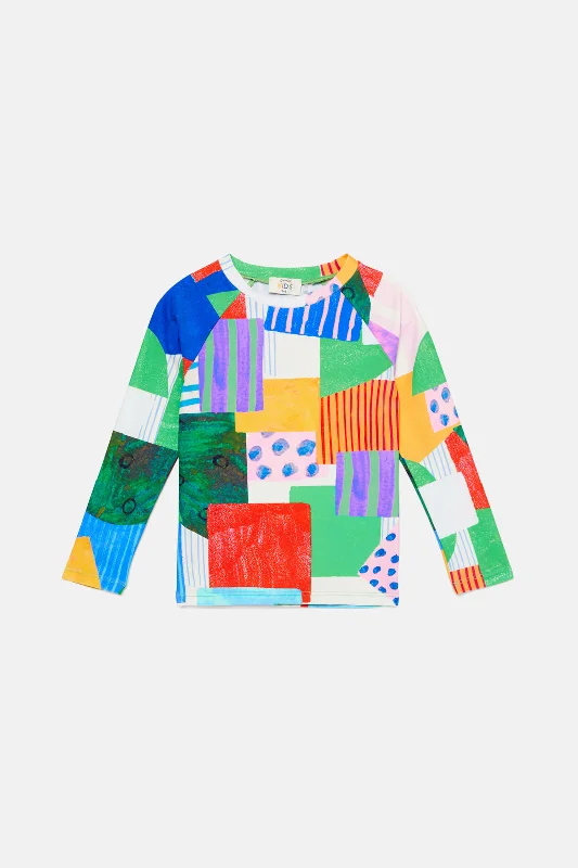 - Cat stress soothing sprayBlocky Kids Swim Top