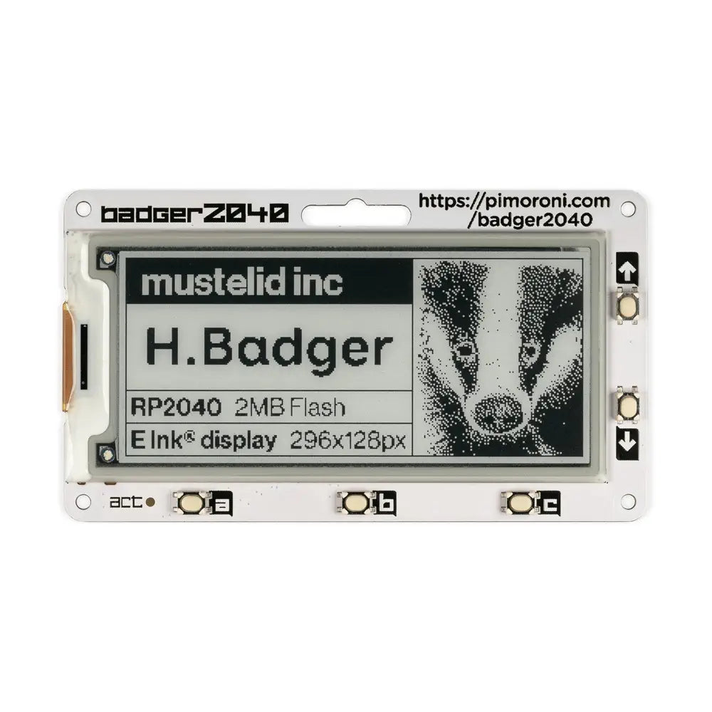 - Elderly dog ​​joint care mattressE Ink Display Badger 2040 – Badger Only