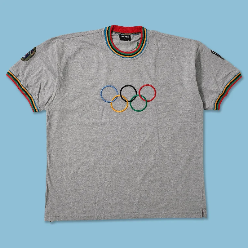 - ​​Christmas pet Christmas clothingVintage DS adidas Olympic T-Shirt XLarge