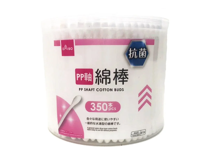 - Degradable pet feces bagPP Shaft Cotton Buds - 350 PCS -