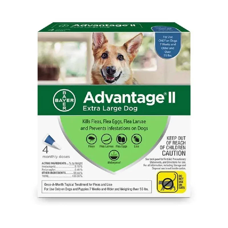 - Automatic temperature adjustment cat bedAdvantage® II Flea Treatment for Extra Large Dog 4 Dose - Automatic temperature adjustment cat bedAdvantage® II Flea Treatment for Extra Large Dog 4 Dose