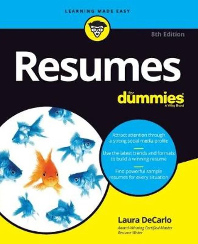 - Pet stroller can be taken on the planeResumes For Dummies
