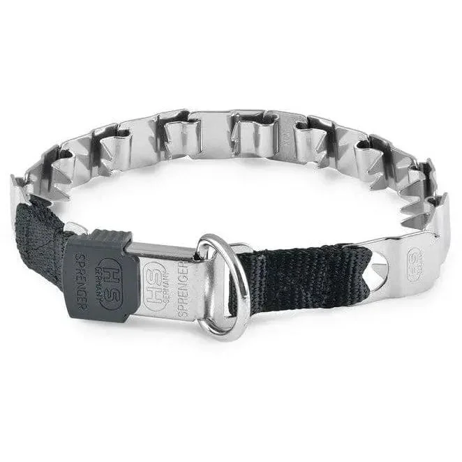- Postoperative pet anti-licking Elizabethan collarHerm Sprenger Stainless Steel Neck Tech Collar - Postoperative pet anti-licking Elizabethan collarHerm Sprenger Stainless Steel Neck Tech Collar