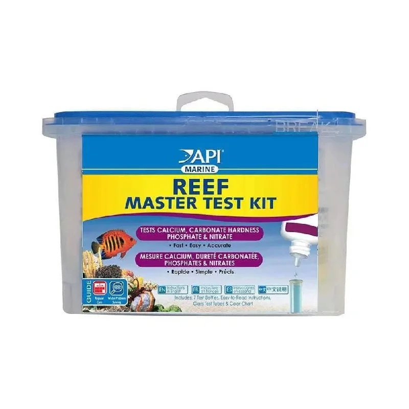 - Pet stroller can be taken on the planeAPI® Reef Master Test Kit
