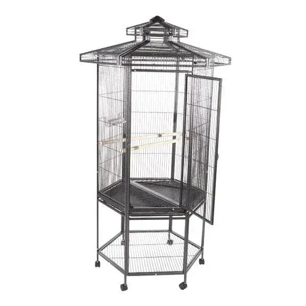 - Cat hair ball removal and hair removal creamHexagonal Cage with 27" Panels