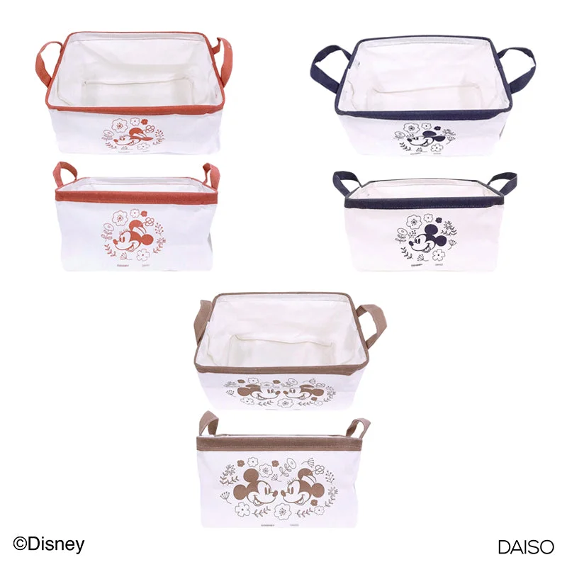 - ​​Pet toys under    yuanCloth Storage Box Mickey & Minnie A