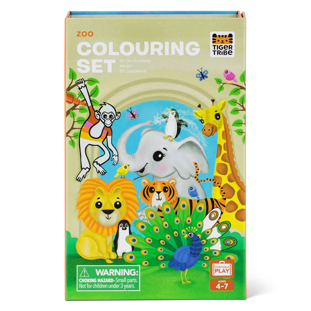 - Hamster silent running wheel to prevent chewingColouring Set - Zoo