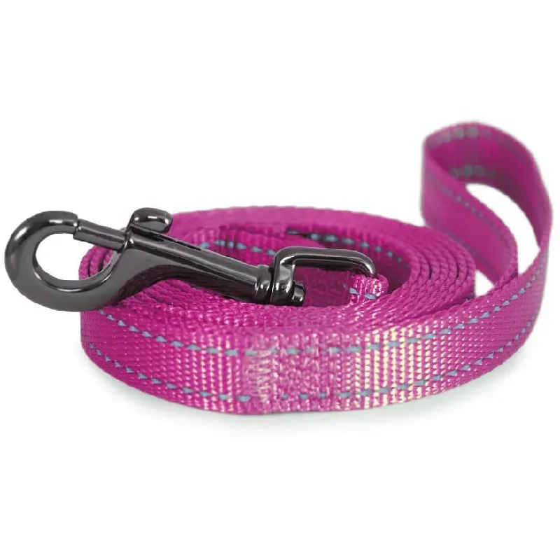 - Pet monitor with cameraDogman Iris Nylonkoppel - Phlox Rosa