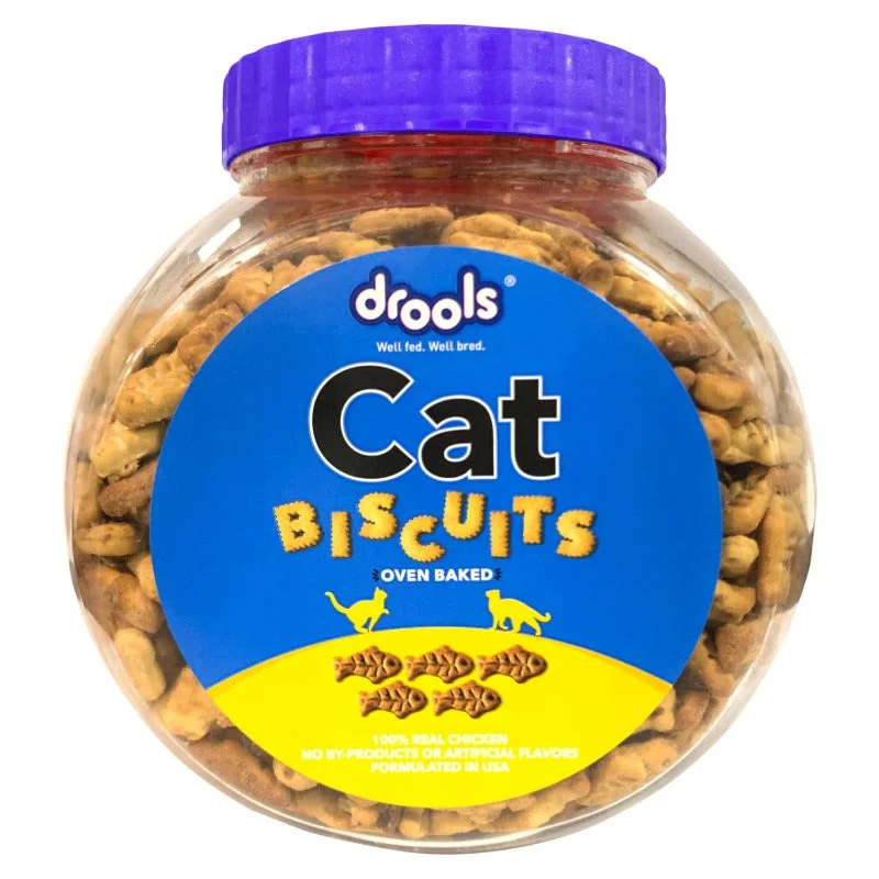 - Hairball control cat food Drools Cat Treats - Real Chicken Biscuits 400g - Pack of 5 - Hairball control cat food Drools Cat Treats - Real Chicken Biscuits 400g - Pack of 5