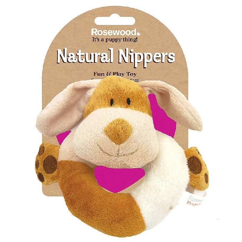 - Car dog seat beltNatural Nippers Cuddle Plush Ring