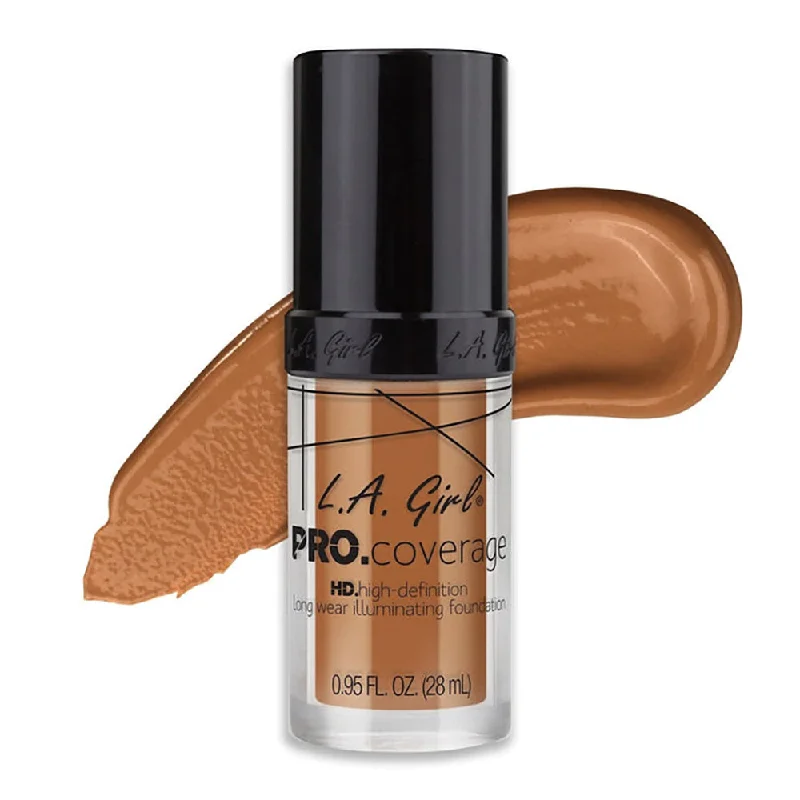 - Pet stroller can be taken on the planeLA GIRL- PRO COVERAGE HD FOUNDATION - WARM CARAMELCOLOR WAR
