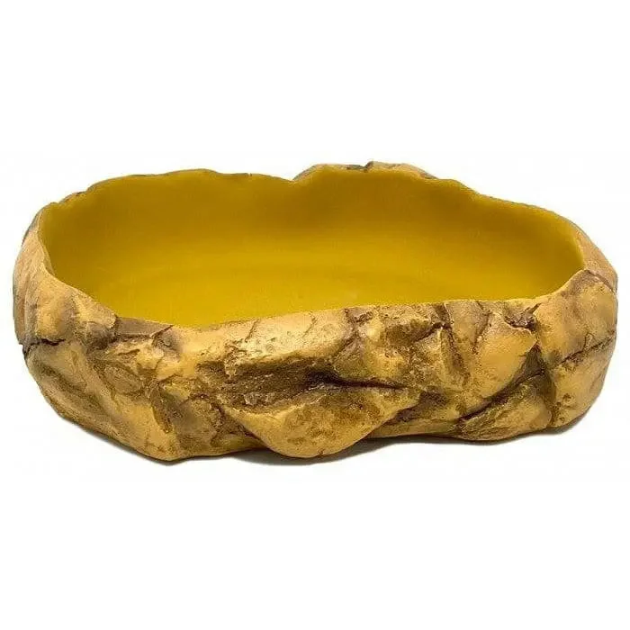 - Pet vitamin complex nutrition tabletsLugarti’s Naturalistic Water Bowls