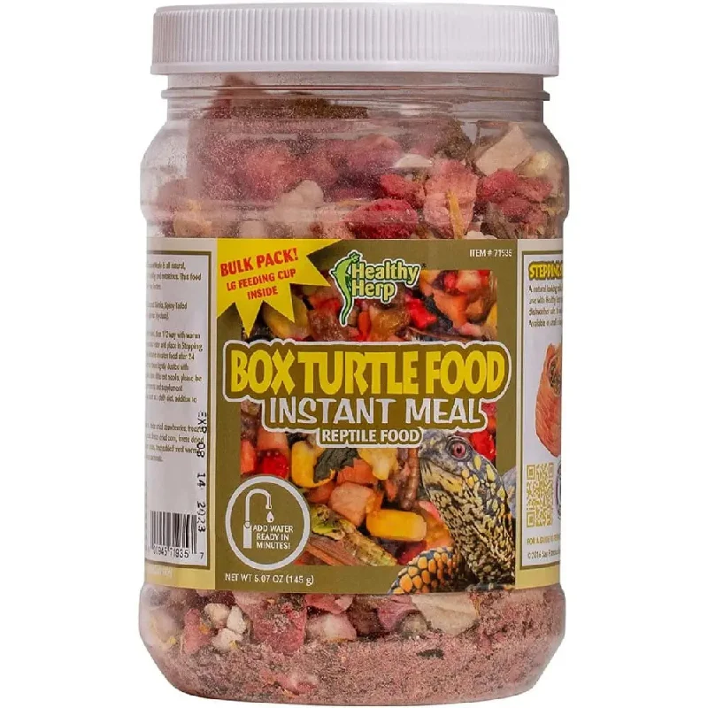 - Pet fence foldable indoorHealthy Herp Box Turtle Food Instant Meal