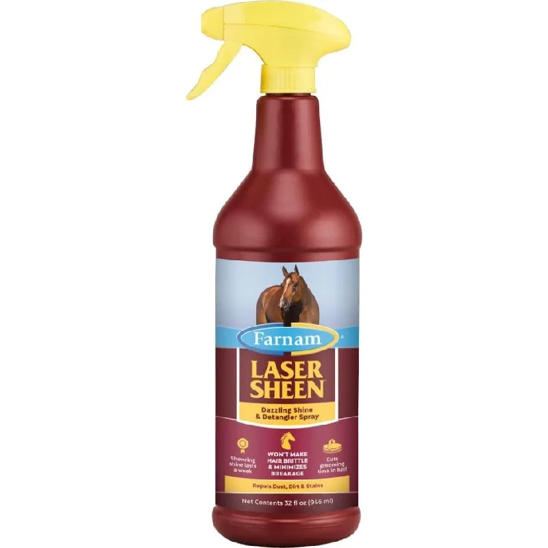 Pet ProductsLASER SHEEN HORSE DETANGLER SPRAY
