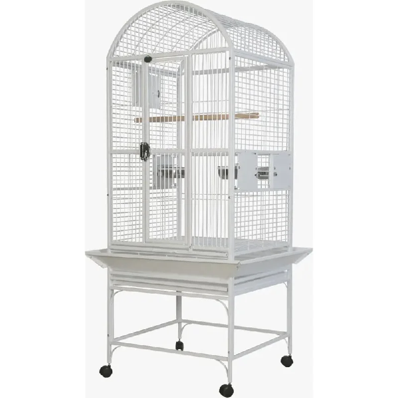 - Chinchilla cooling ice nest ceramic plateMedium Dome Top Bird Cage 24"x22"x61"