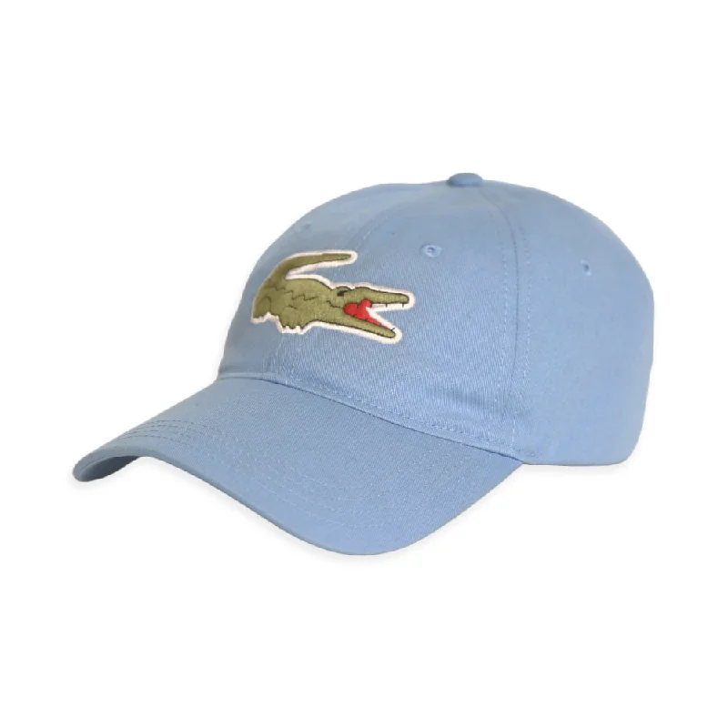- Air box TSA certified check-inLAC MEN CAP BIG CROC RK471151L99 SKY/BLU (IR)