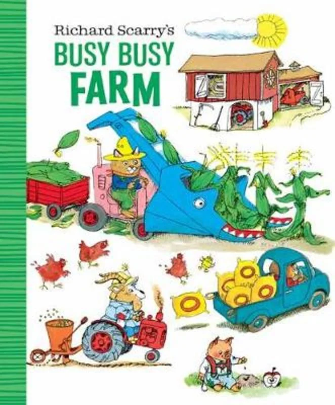 - Elderly dog ​​joint care mattressRichard Scarry's Busy Busy Farm