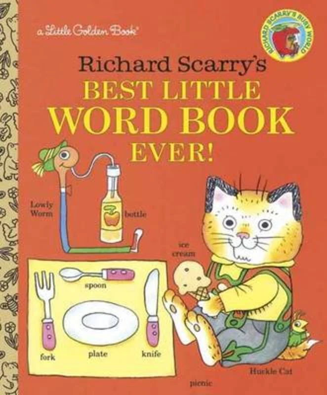 - Automatic induction pet water dispenserRichard Scarry's Best Little Word Book Ever