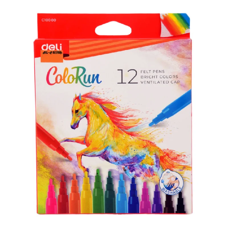 - Postoperative pet anti-licking Elizabethan collarDELI FELT PEN COLOR 12PC 10000