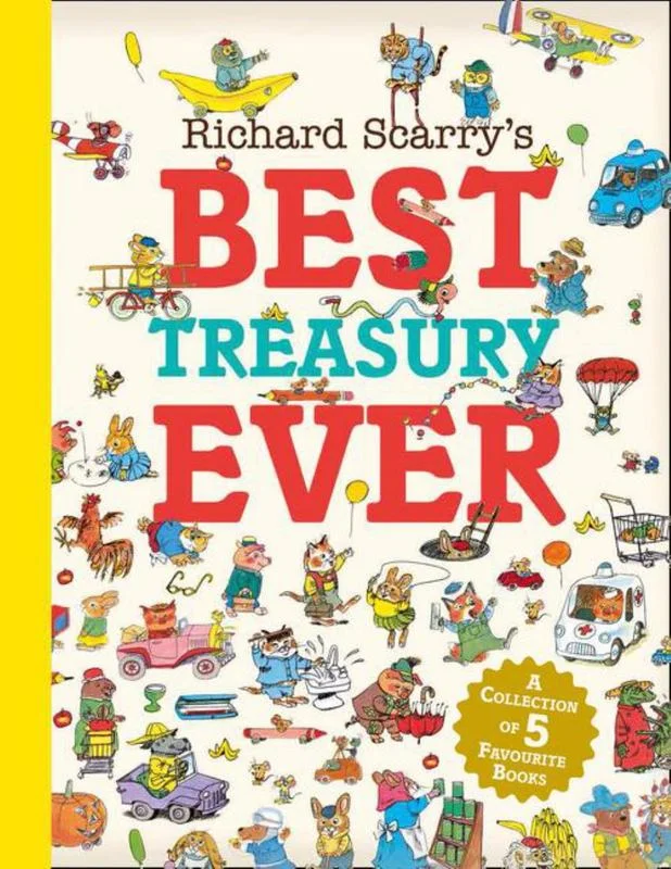 - Summer pet ice matRichard Scarry's Best Treasury Ever