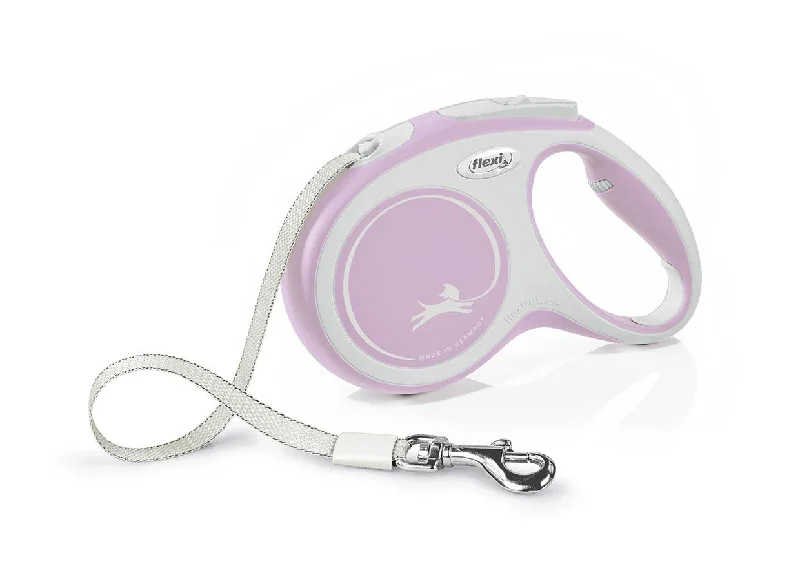 - Winter warm clothes for short-haired dogsFlexi Comfort Tape Lead X-Small 3m Pink