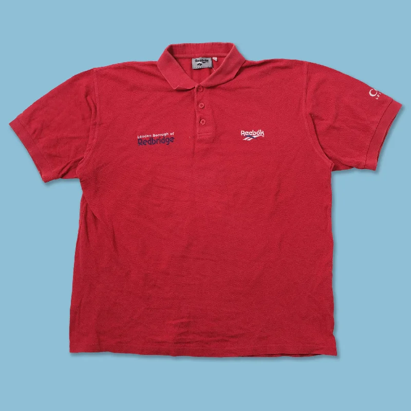 - Summer pet ice matVintage Reebok London Polo Large
