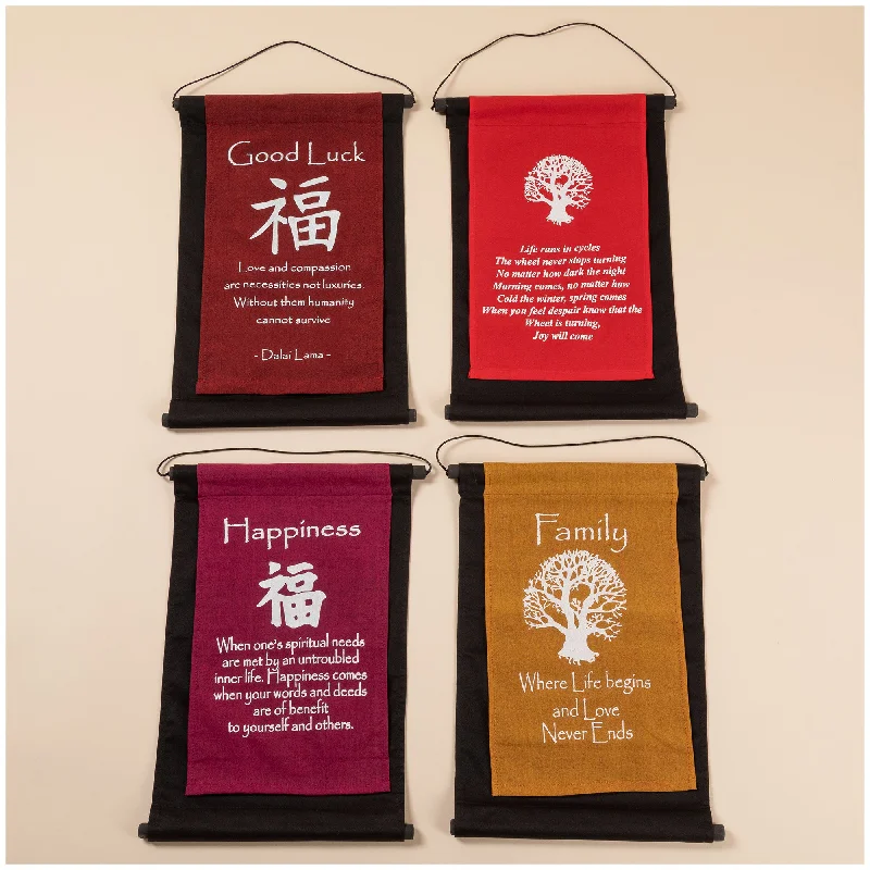  -Anti-slip claw protection raincoat FOR dogsInspirational Words Scroll Banner