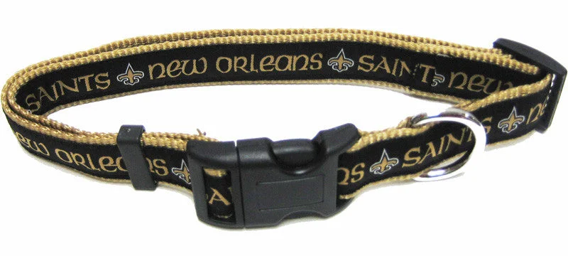   . **Pet water dispenser is silent**New Orleans Saints Dog Collar