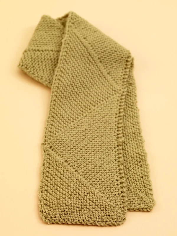 - Hamster silent running wheel to prevent chewingModular Scarf (Knit)