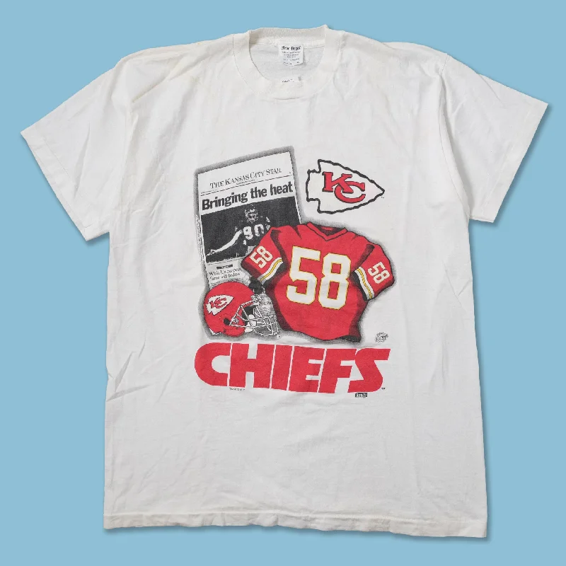 - Winter warm clothes for short-haired dogsVintage 1995 Chiefs T-Shirt XLarge