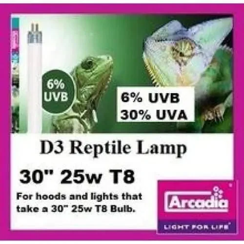 - Remote interactive pet feederArcadia T8 6% D3 Reptile Lamp 30" 25 watt **New ODD size for Exo Terra Hoods - Remote interactive pet feederArcadia T8 6% D3 Reptile Lamp 30" 25 watt **New ODD size for Exo Terra Hoods