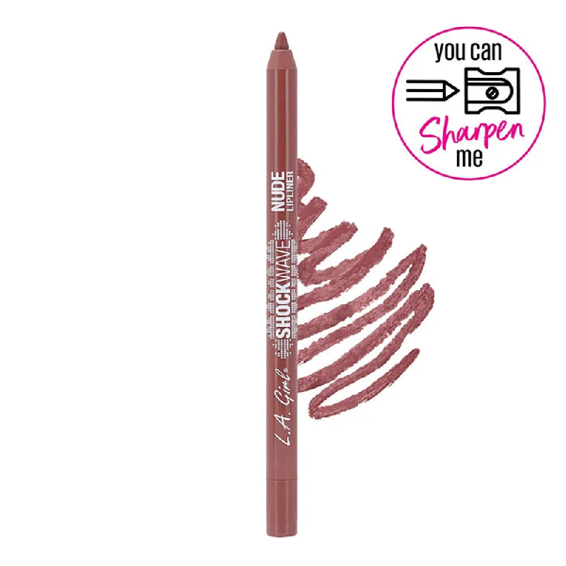 - Summer pet ice matSHOCK WAVE NUDE LIPLINER GP747 MAUVE
