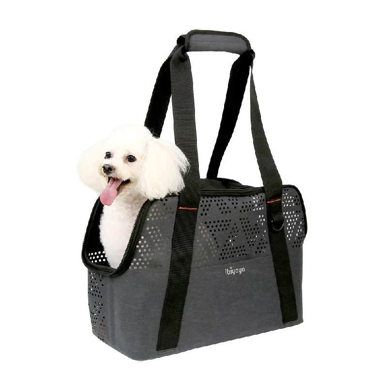 - Winter warm clothes for short-haired dogsIbiyaya Breezy Wanderer Fur-Free Dog Tote Bag