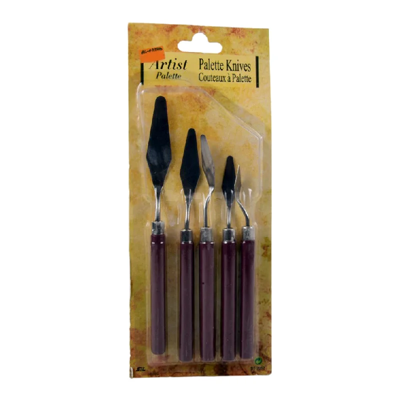 - Cat anti-jump window safety netST2012 ARTIST PALETTE KNIVES 5PC PACK