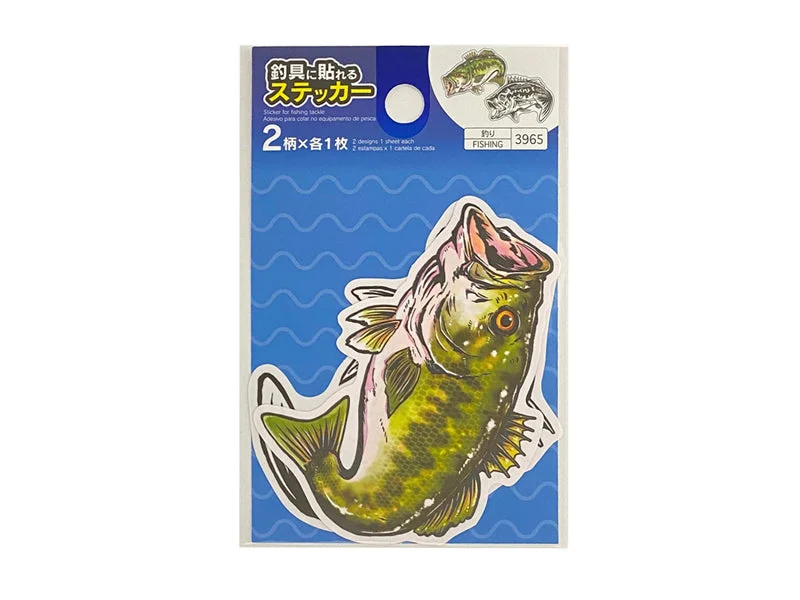 - Durable nylon dog leash wholesaleFish Design Sticker Bass
