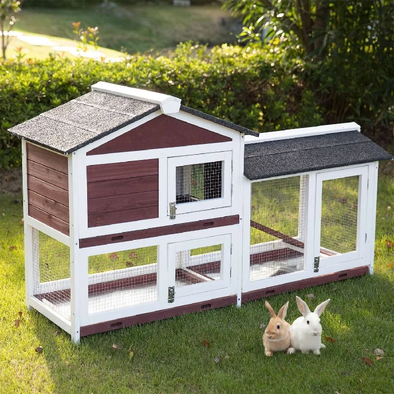 - Automatic temperature adjustment cat bedYES4PETS Double Storey Large Rabbit Hutch Guinea Pig Cat Cage , Ferret Cage With Pull Out Tray - Automatic temperature adjustment cat bedYES4PETS Double Storey Large Rabbit Hutch Guinea Pig Cat Cage , Ferret Cage With Pull Out Tray