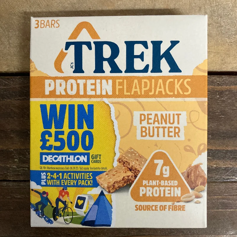 - Automatic temperature adjustment cat bed12x Trek Peanut Butter Protein Flapjacks (4 Packs of 3x40g)