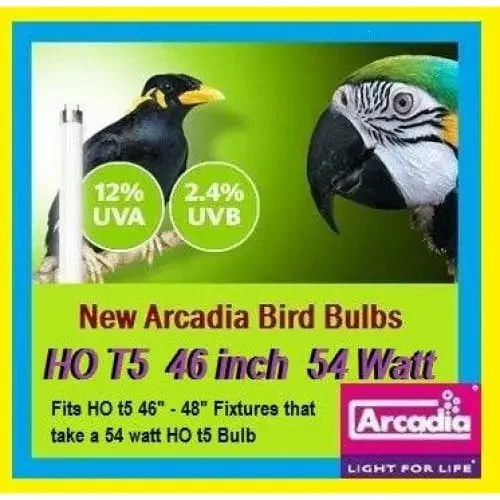 - Pet fence foldable indoorHO T5 Arcadia Bird Bulb 54 watt 46" for HO t5 Fixtures