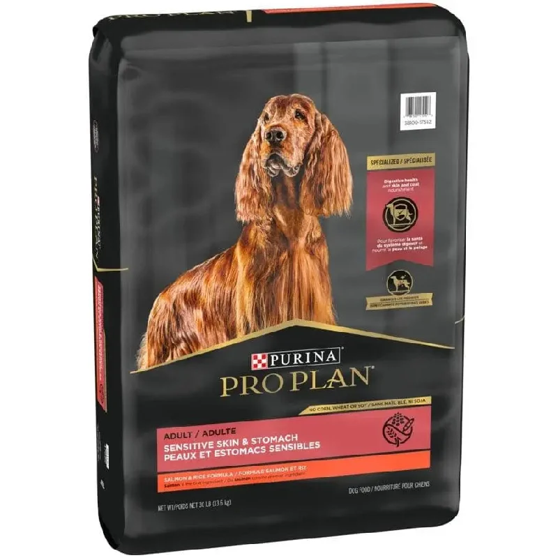 - Air box TSA certified check-inPro Plan Sensitive Skin & Stomach Salmon & Rice Dog