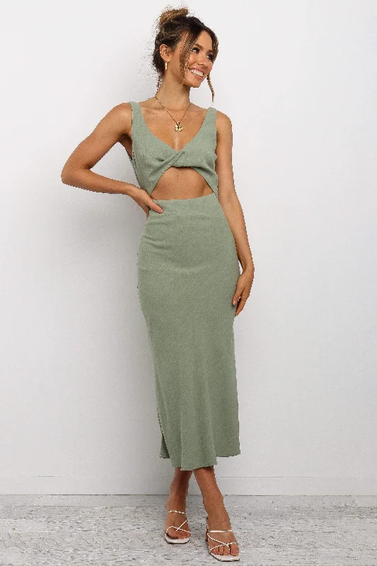 - Foldable and portable cat bagApollo Dress - Olive