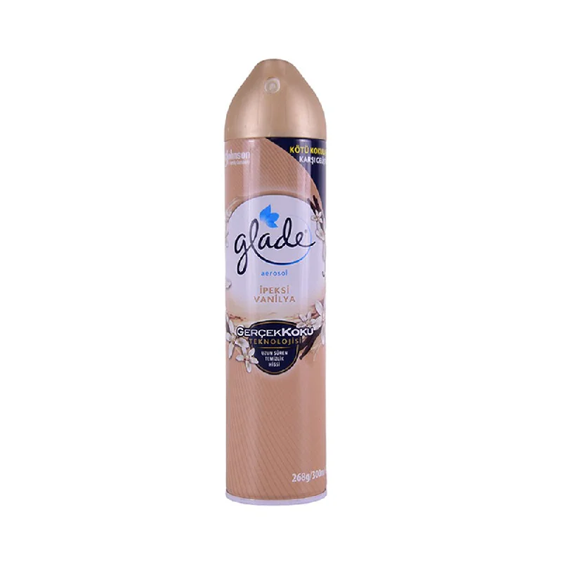 - Cat anti-jump window safety netGLADE AIR FRESHNER SILKY VANILLA 300 ML
