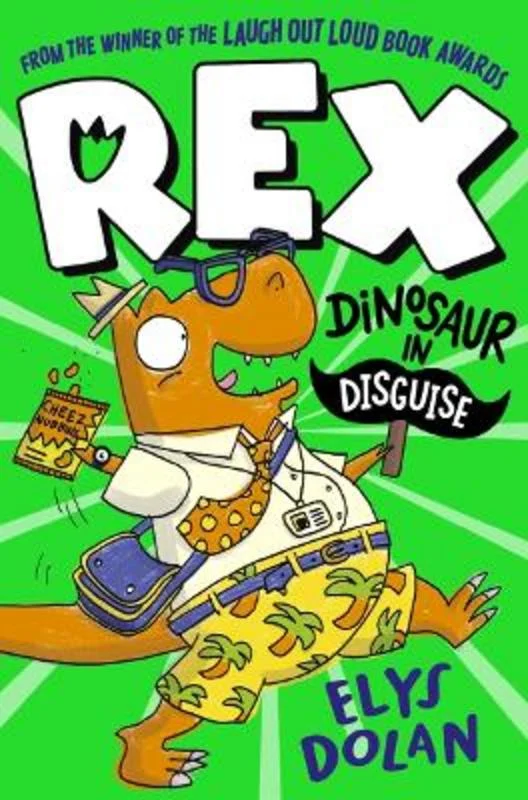 - Teething and chewing toys for puppiesRex: Dinosaur in Disguise