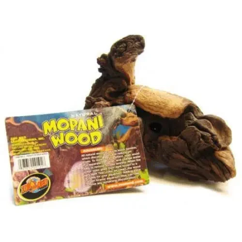 - Pet stroller can be taken on the planeZoo Med Aquatic Mopani Wood