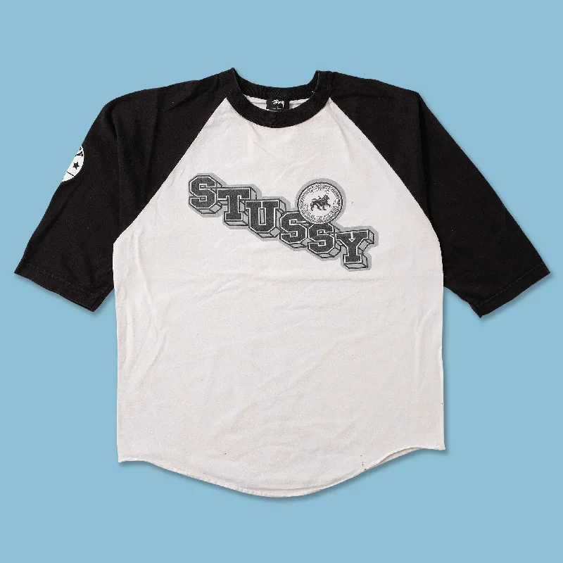- Parrot climbing and standing wooden frameStussy Raglan T-Shirt Large