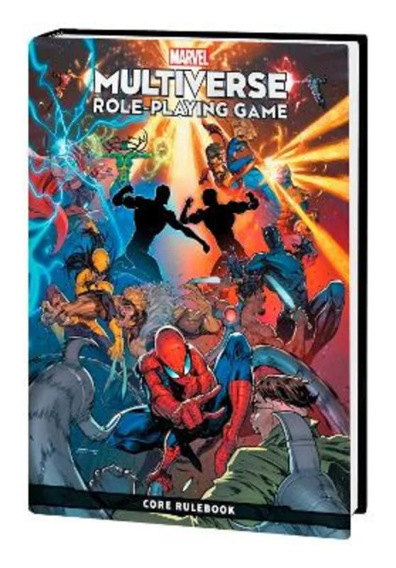 - Cat anti-jump window safety netMarvel Multiverse Role-Playing Game: Core Rulebook