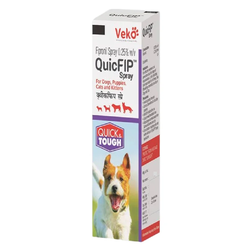 - Smart cat litter box with automatic cleaningVeko  QuicFIP Spray for Dogs and Cats (100ml)