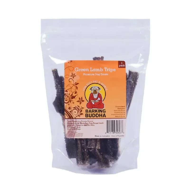 - Deodorizing cat litter tofu litterBarking Buddha Green Lamb Tripe Sticks