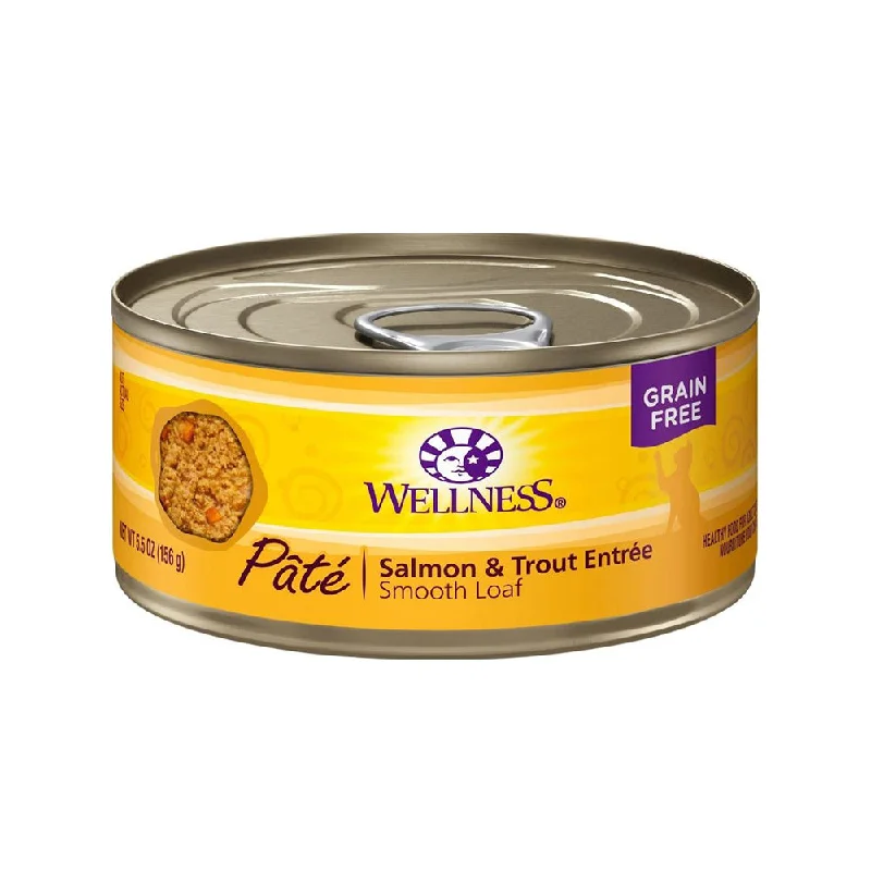    - How is Bricky cat food?  Complete Health Pate Salmon & Trout Grain-Free Cat Food