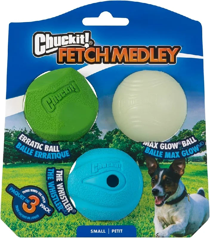 - Bird toy recommendationsChuckit! Fetch Medley