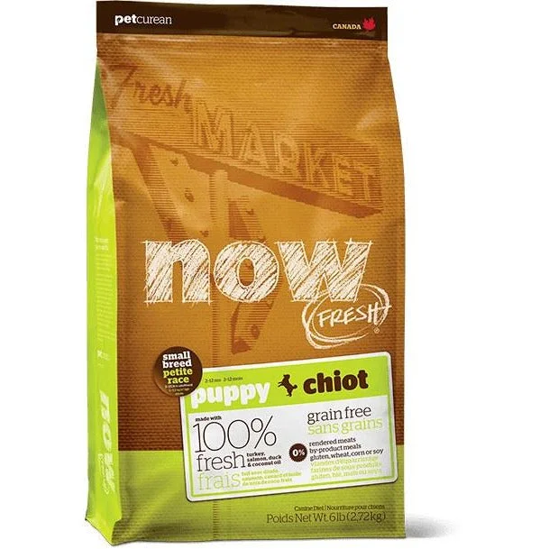 - Dog food recommendations for multi-dog householdsNow Fresh - Puppy Small Breed - Dry Dog Food - Dog food recommendations for multi-dog householdsNow Fresh - Puppy Small Breed - Dry Dog Food